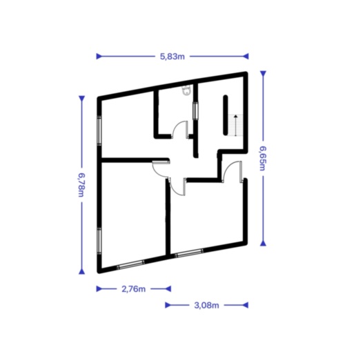 Plano planta primera